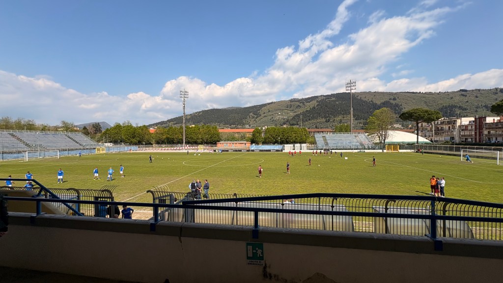 Calcio Weekender: Day two –&nbsp;Florence