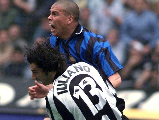 The controversial moment between Mark Iuliano and Ronaldo
