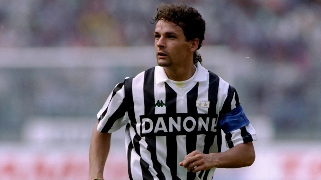 Roberto Baggio spent 5 seasons with Juventus
