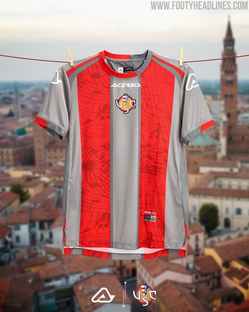 Cremonese Home Shirt 2025/26
