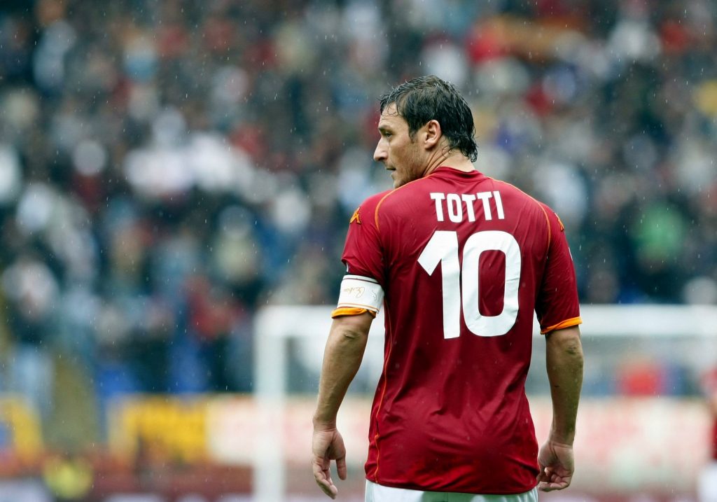 Legends of Calcio: Francesco&nbsp;Totti