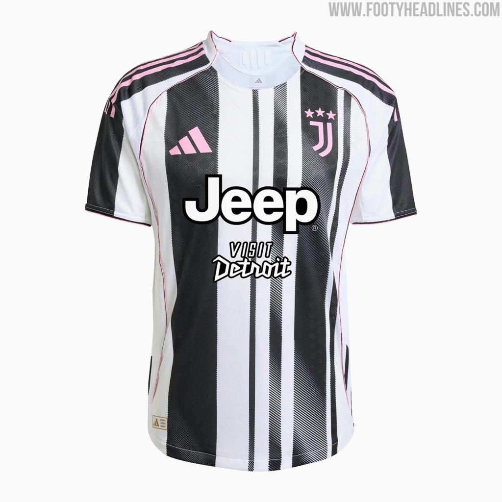 Juventus Home Kit 2025/26