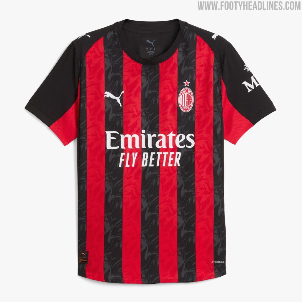 Milan Home Shirt for 2025/26