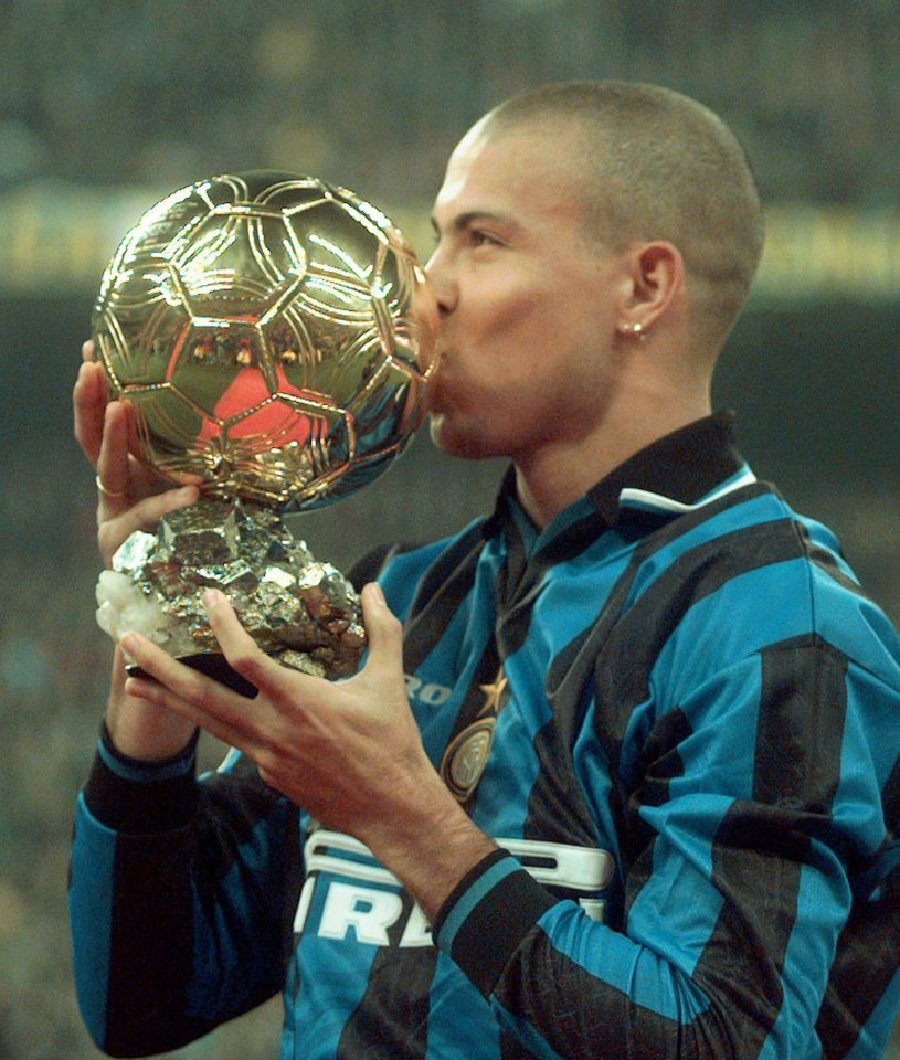 Legends of Calcio:&nbsp;Ronaldo