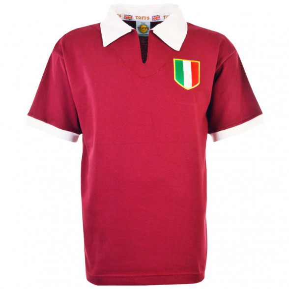 Torino's 1948/49 shirt is an all time classic.