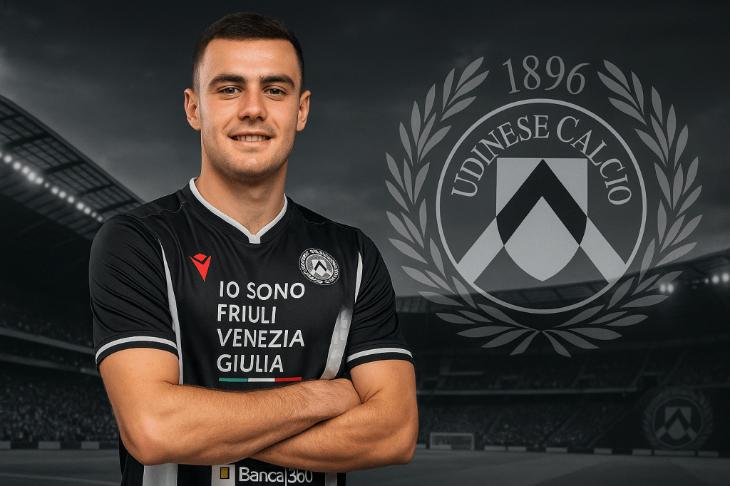 Meet Lennon Miller, the new Scot in Italy