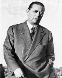 Ferruccio Novo was the president of Torino during the Grande Torino era, when the team ruled Italian football for a decade