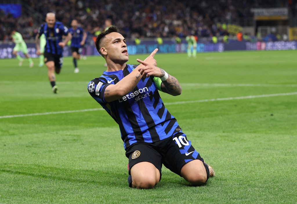Lautaro Martinez could win the top scorer award this season