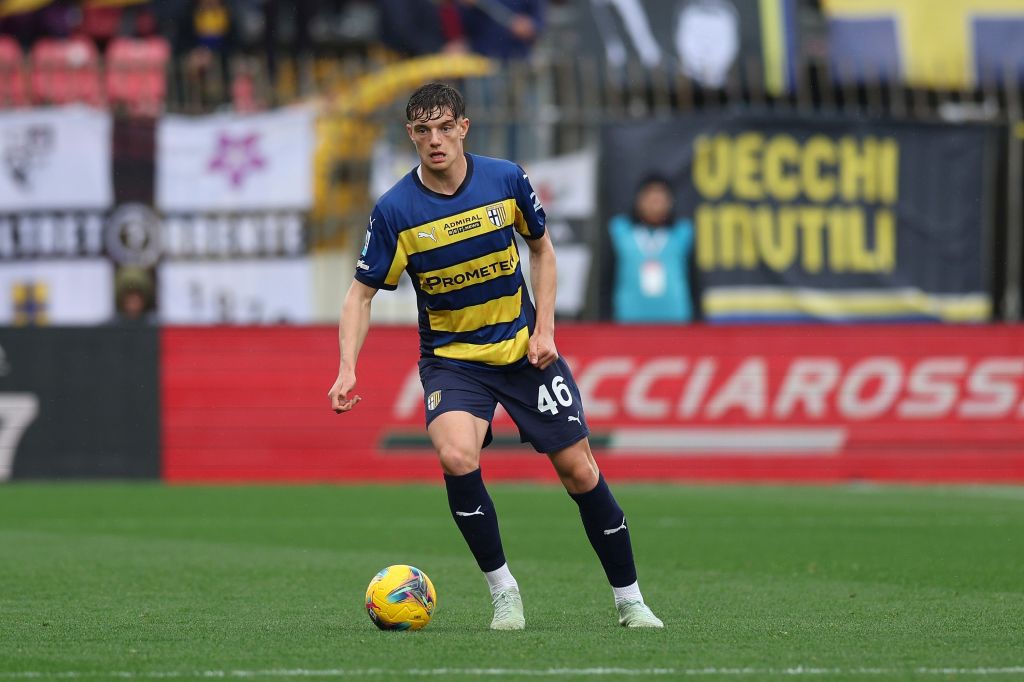 Giovanni Leoni may not be wearing the Parma shirt at the start of the next season but he looked assured in one last season
